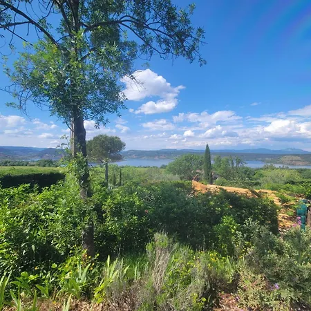 Villat5 Piscine Vue Du Salagou *