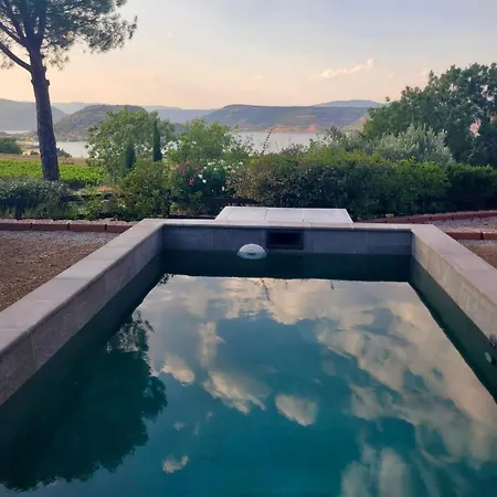 Villat5 Piscine Vue Du Salagou * Liausson