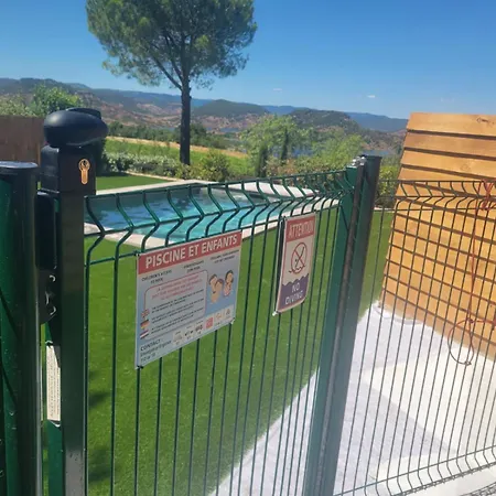 Villat5 Piscine Vue Du Salagou Vila