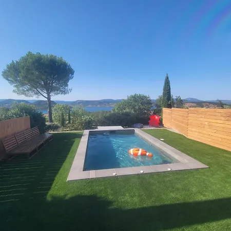 Vila Villat5 Piscine Vue Du Salagou