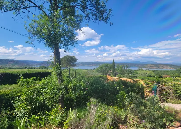 Villat5 Piscine Vue Du Salagou *