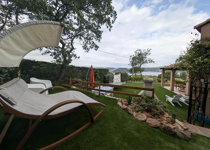 Βίλα Villat5 Piscine Vue Du Salagou Liausson